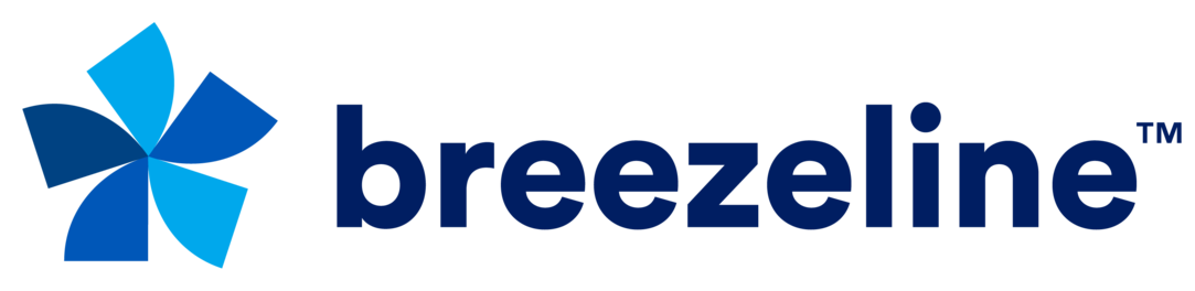 Blue Breezeline logo